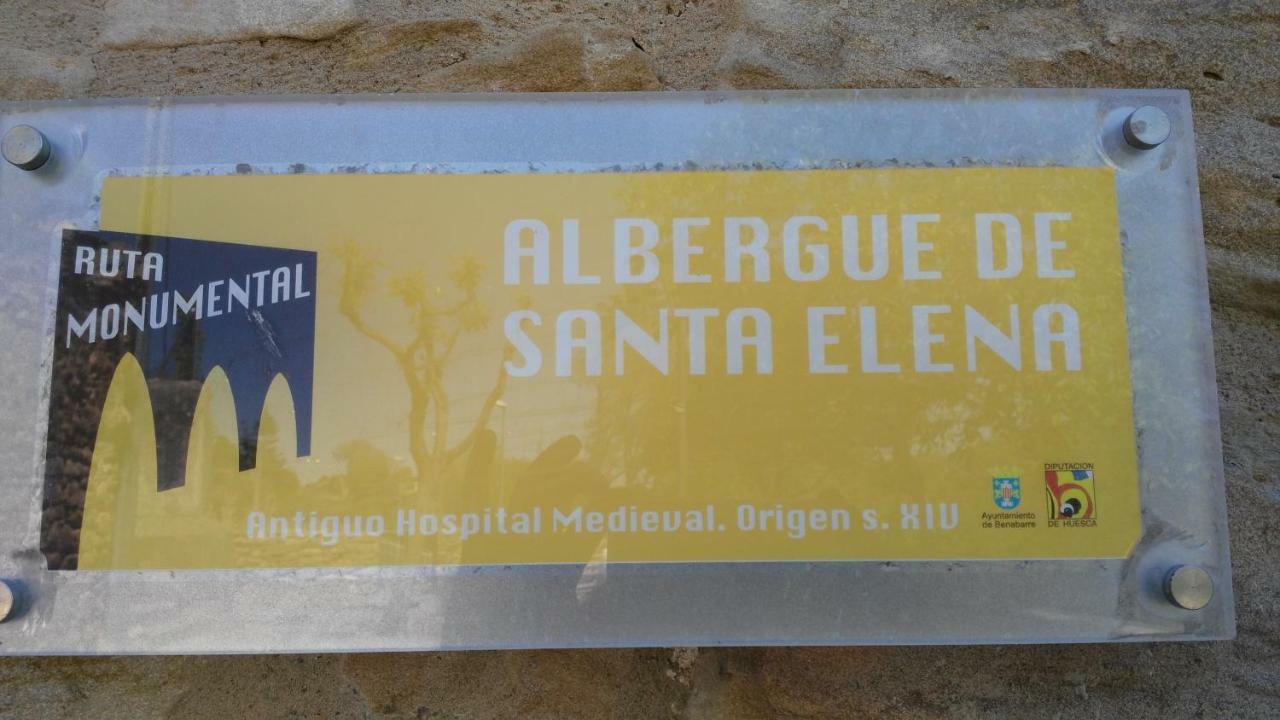 Albergue De Benabarre-Calumet Exterior photo